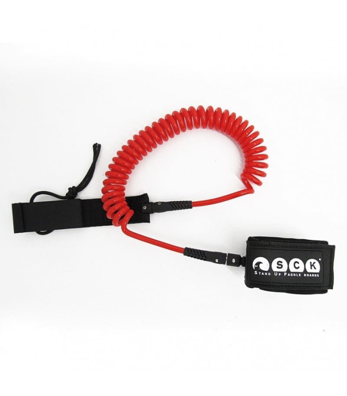 SCK SUP leash σπιράλ 10ft