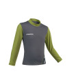 Camaro Lycra Shirts Boys L/S Grey/Olive