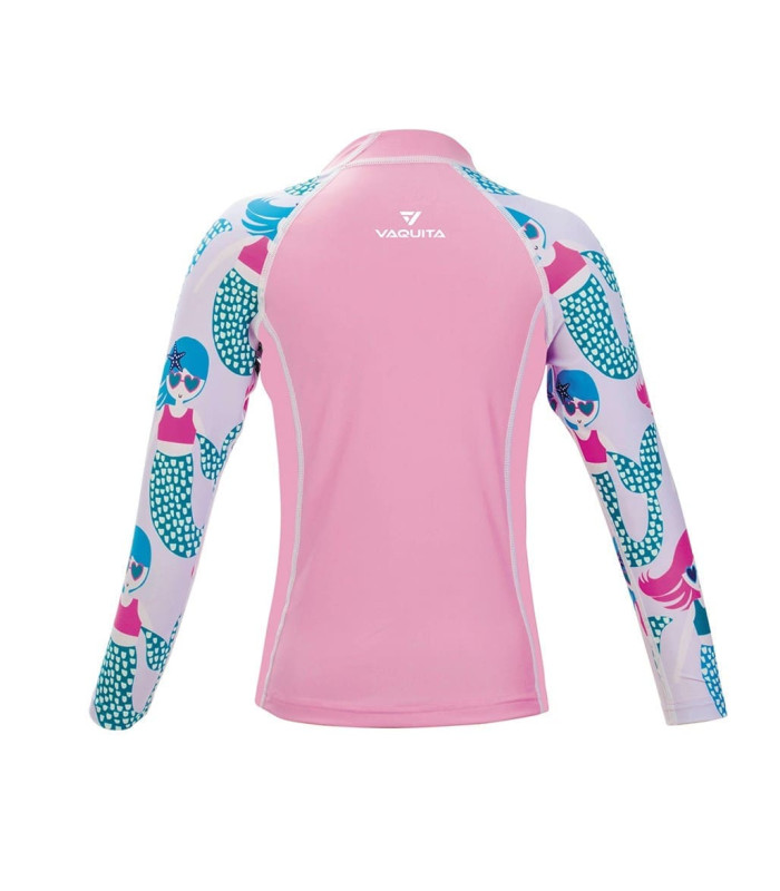Vaquita Rashguard Mermaid kids L/S
