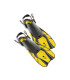 Ocean Reef Duo Travel Ready Fins Yellow