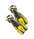 Ocean Reef Duo Travel Ready Fins Yellow