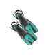Ocean Reef Duo Travel Ready Fins Teal