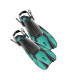 Ocean Reef Duo Travel Ready Fins Teal