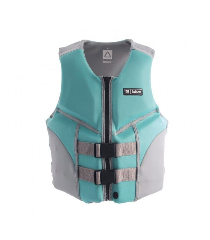 Follow Cure Ladies 50N Life Vest - Teal