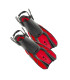 Ocean Reef Duo Travel Ready Fins Red
