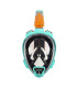 ARIA QR FULL FACE SNORKELING MASK-TEAL/BLACK