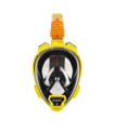 ARIA QR FULL FACE SNORKELING MASK-YELLOW/BLACK