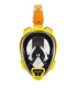 ARIA QR FULL FACE SNORKELING MASK-YELLOW/BLACK