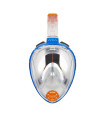 ARIA FULL FACE SNORKELING MASK Clasic-Blue/Frosted White