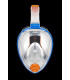 ARIA FULL FACE SNORKELING MASK Clasic-Blue/Frosted White
