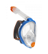 ARIA FULL FACE SNORKELING MASK Clasic-Blue/Frosted White
