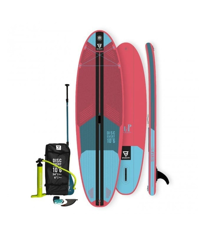 Brunotti Discovery 10'6'' iSUP Package - Pink