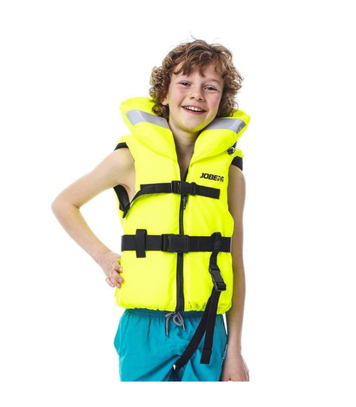 Jobe Comfort Boating Vest Kids Yellow