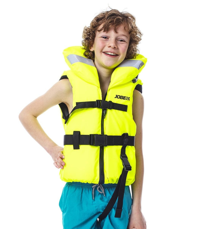 Jobe Comfort Boating Vest Kids Yellow