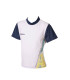 camaro Lycra Shirt Boys Shortsleeves White/Navy
