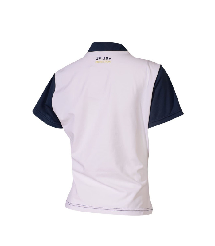 camaro Lycra Shirt Boys Shortsleeves White/Navy