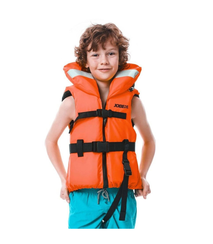 Jobe Comfort Boating Vest Kids Orange