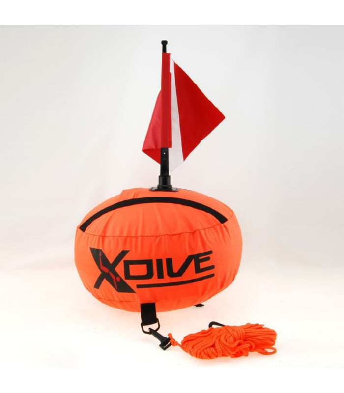 XDIVE Σημαδούρα PVC με κάλυμμα nylon
