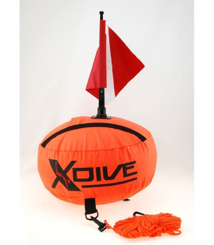 XDIVE PVC buoy with nylon cover