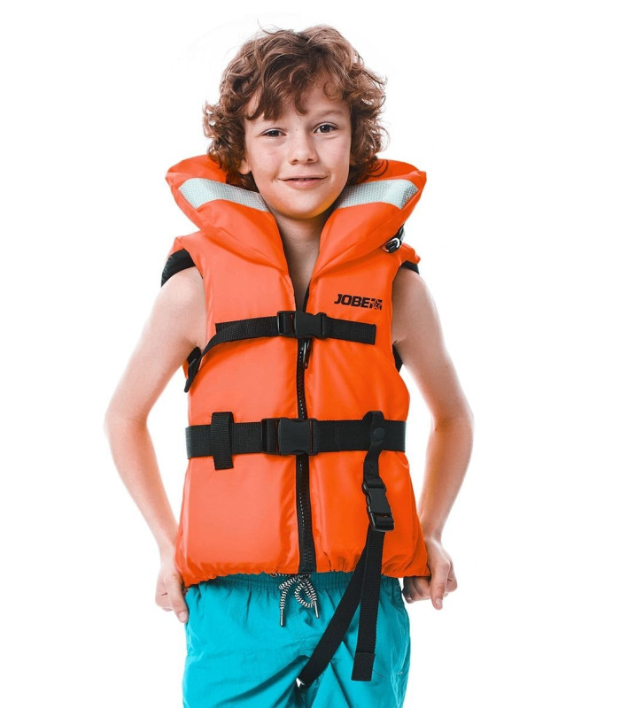 Jobe Comfort Boating Vest Kids Orange