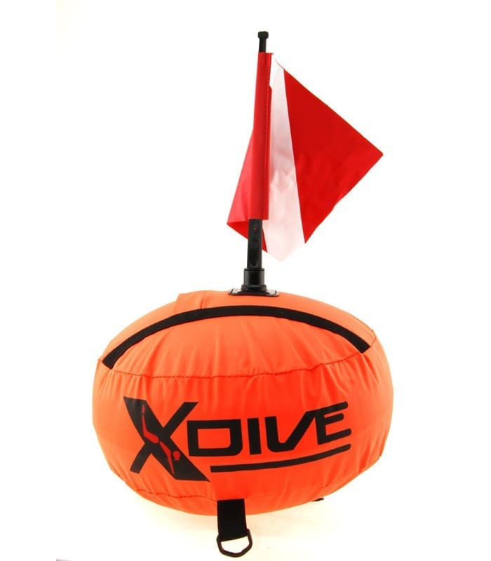 XDIVE PVC buoy with nylon cover
