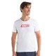 Jobe Casual Logo T-Shirt Men White