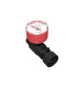 Advanced Elements Inline Valve Adaptor with Pressure Gauge