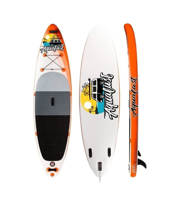 Base Sports Aqualust 10'6'' (320*81*15) SUP Board Package