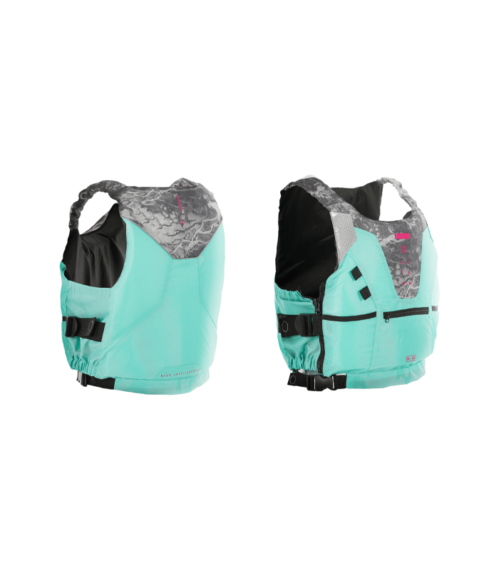 Aztron Safety Nylon Vest Stone Grey