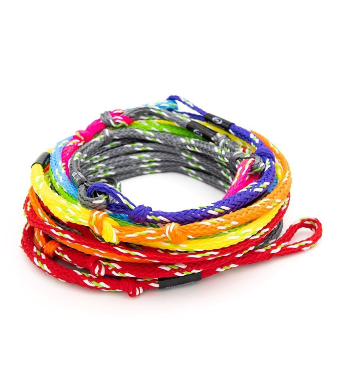 Masterline Dlx 9.25m Optimized 2.0 Slide Loop Mainline (11 Section) Water Ski Slalom Rope
