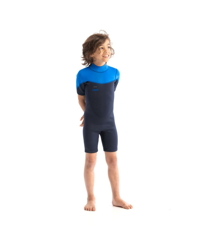 Jobe Boston 2mm Shorty Wetsuit Kids Blue