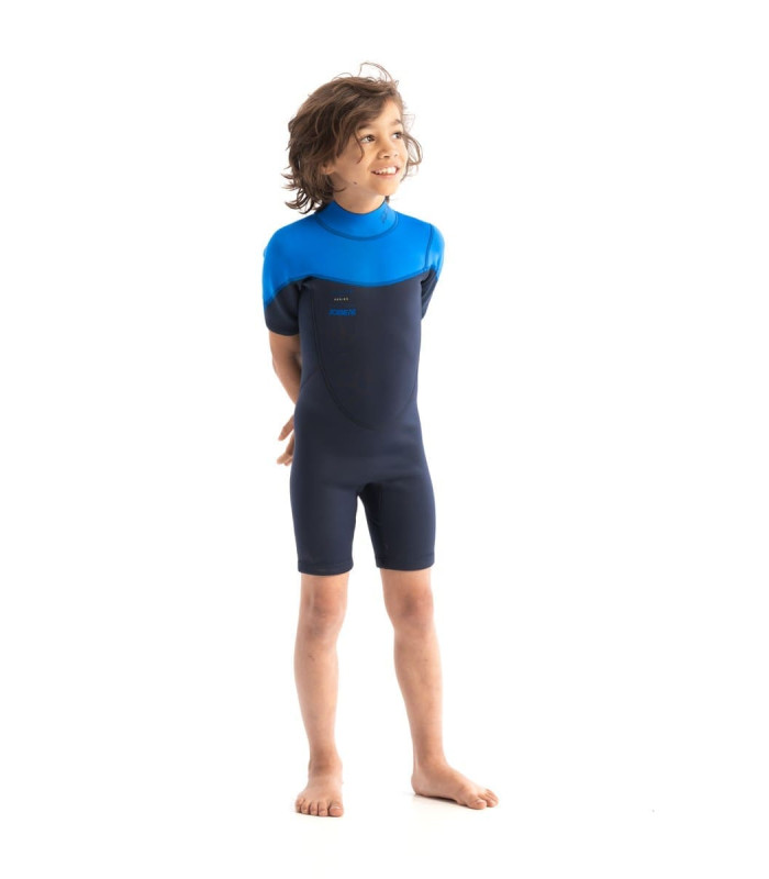 Jobe Boston 2mm Shorty Wetsuit Kids Blue