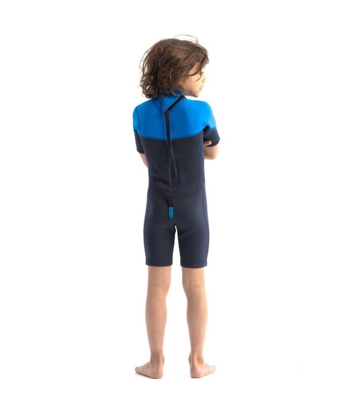 Jobe Boston 2mm Shorty Wetsuit Kids Blue