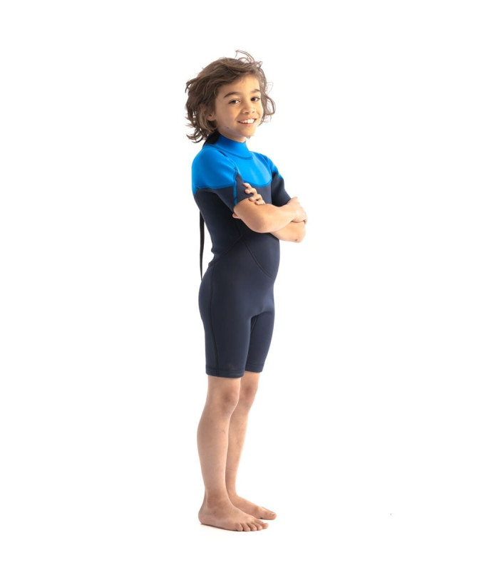 Jobe Boston 2mm Shorty Wetsuit Kids Blue