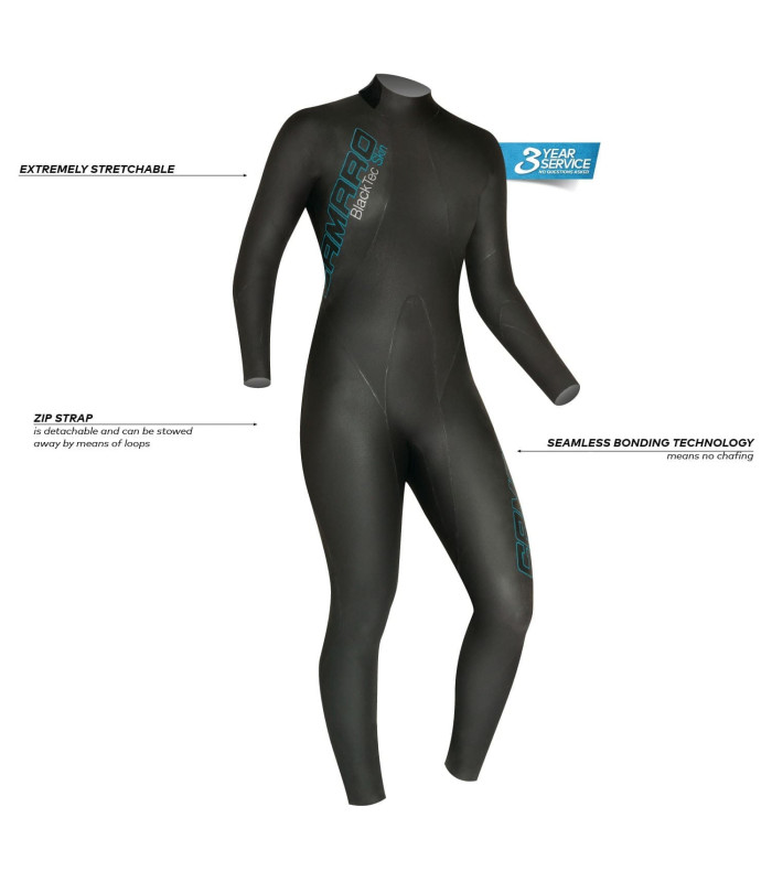 Camaro Blacktec Skin 2.0 Overall Women