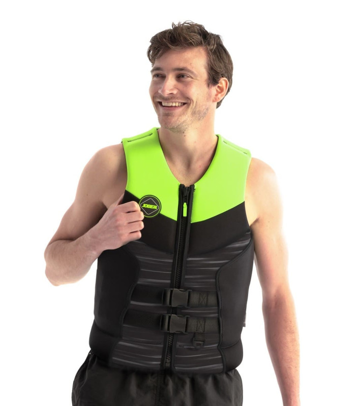 Jobe Segmented Jet Life Vest Backsupport Men