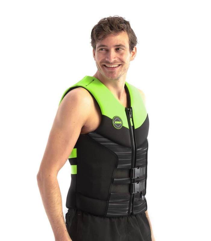 Jobe Segmented Jet Life Vest Backsupport Men