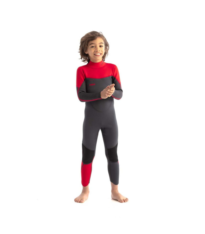 Jobe Boston 3/2mm Wetsuit Kids Red
