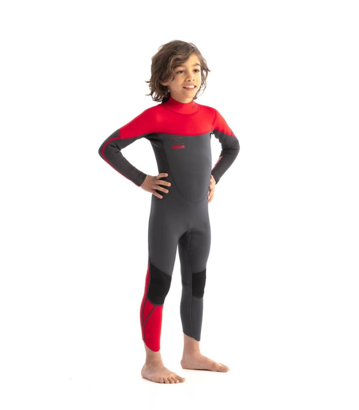 Jobe Boston 3/2mm Wetsuit Kids Red