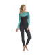 Jobe Sofia 3/2mm Wetsuit Women Vintage Teal