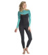Jobe Sofia 3/2mm Wetsuit Women Vintage Teal