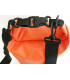 SCK Waterproof backpack with back straps 10L orange