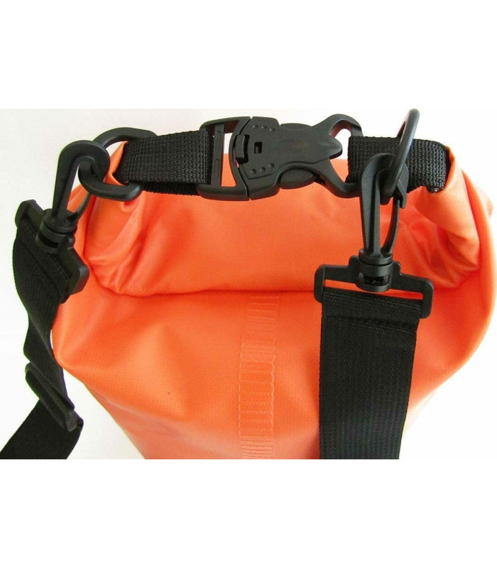 SCK Waterproof backpack with back straps 10L orange