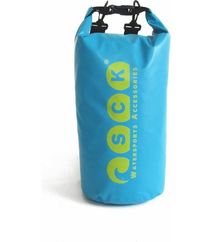 SCK Waterproof backpack with back straps 15L blue