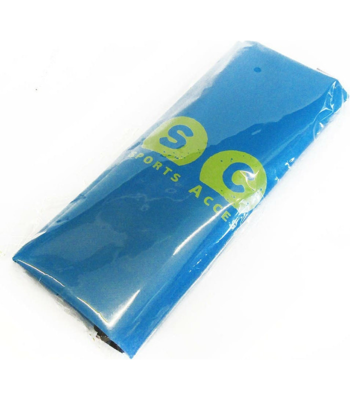 SCK Waterproof backpack with back straps 15L blue