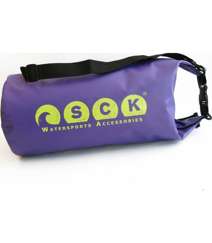 SCK Waterproof bag with back straps 20L