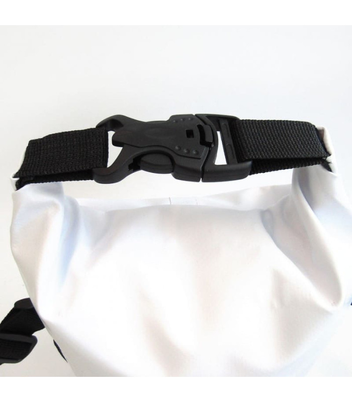 SCK Αδιάβροχος σάκος με ιμάντα μέσης 3L άσπρος