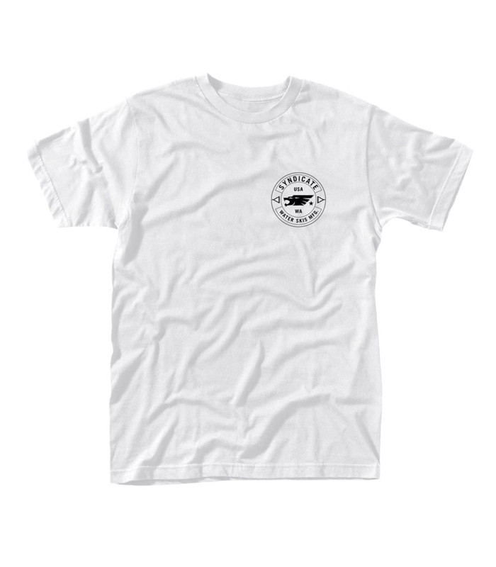 Ho Sports Syndicate Turn T-shirt White