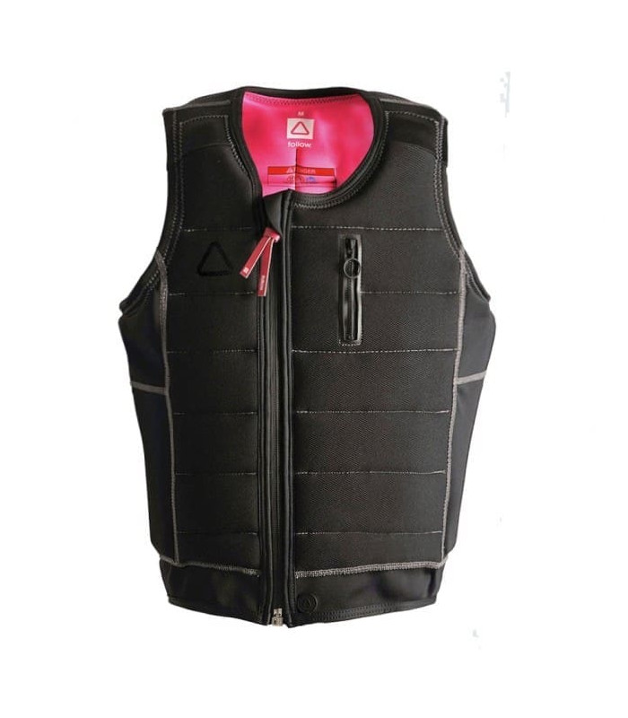 Follow TBA Mens Jacket - Black