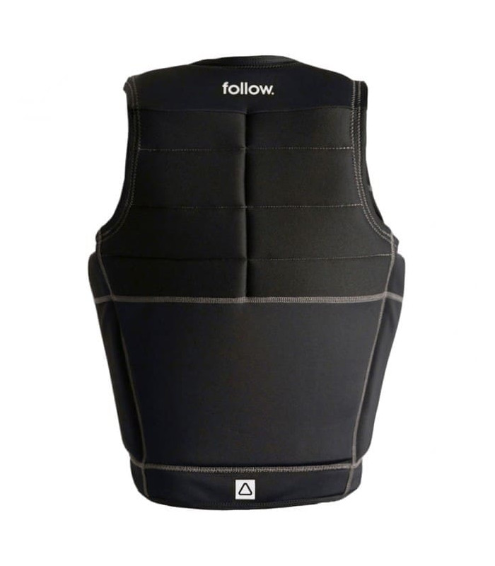 Follow TBA Mens Jacket - Black